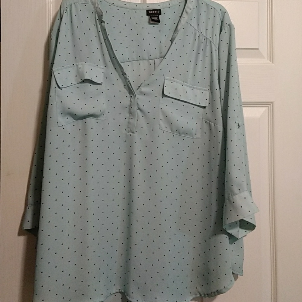 3/4 length sleeve dress shirt